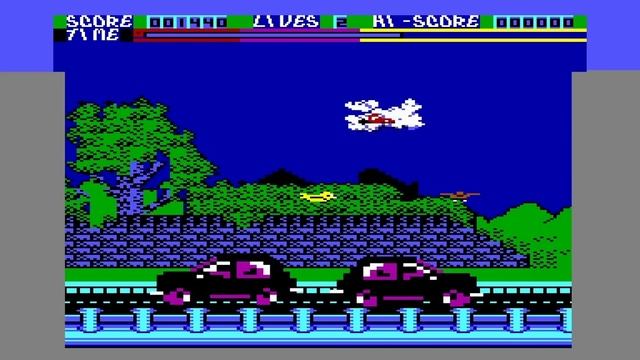 Commodore 64 Crypt - Potty Pigeon смотреть онлайн