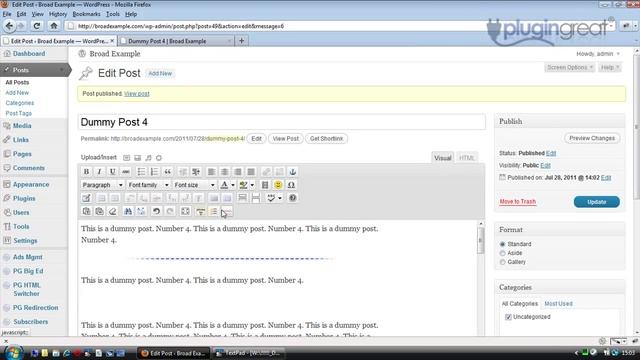 Using Graphical Separators in Big Ed WordPress Plugin смотреть онлайн