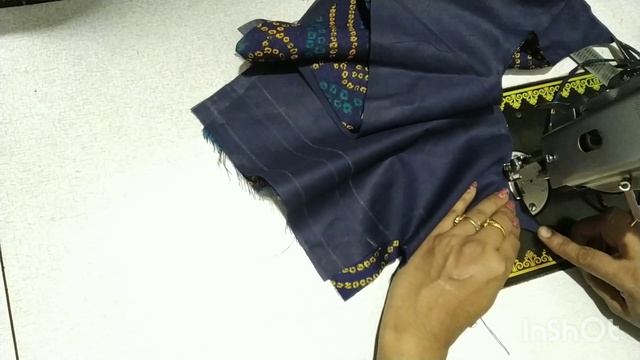 Boat Neck  With Back Hucks  Design  Nodi