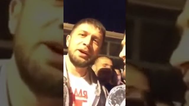 Хабиб Нурмагомедов,Расуль Чунаев и Забит Самедов в Баку смотреть онлайн