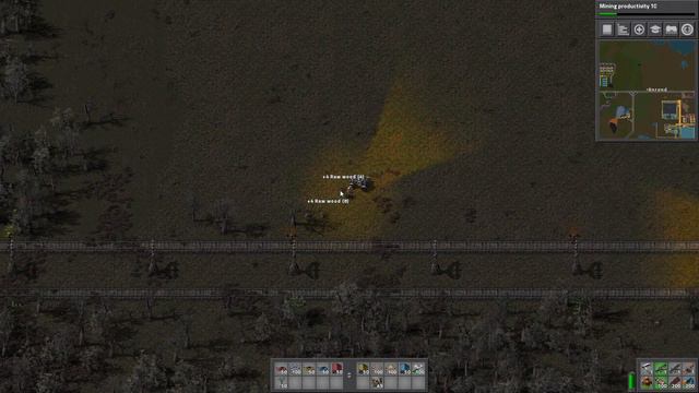 Factorio Modular Railworld #45 - Radars, Belts and Buffer Chests смотреть онлайн