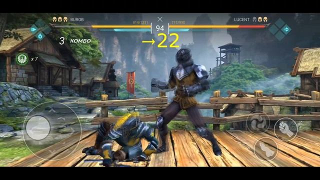 Штрафник Shadow fight arena ВСЕ УДАРЫ | КОМБО | ТАКТИКА смотреть онлайн