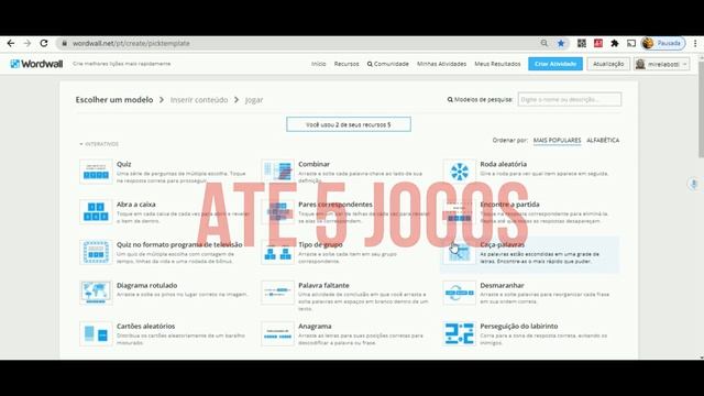 Wordwall: Como criar jogos interativos смотреть онлайн