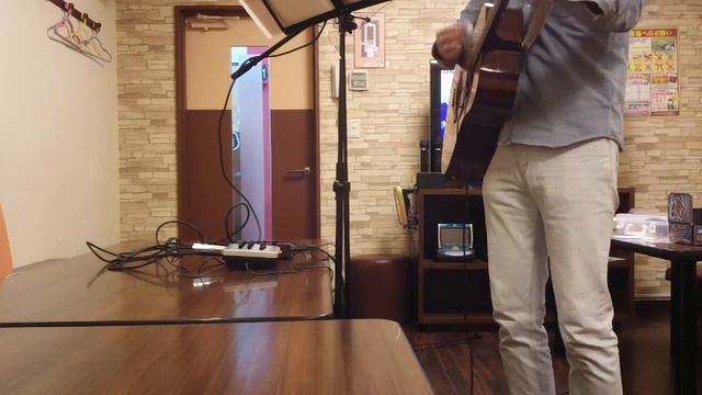 YAMAHA FG180 with SkysonicT902　夢想花　円広志　Cover смотреть онлайн
