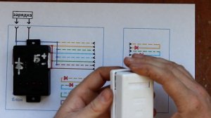 Простой самодельный LAN тестер