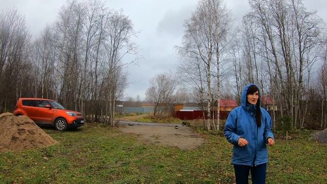 Карелия/Часть 51/Дача 10 соток до и после спустя год. смотреть онлайн