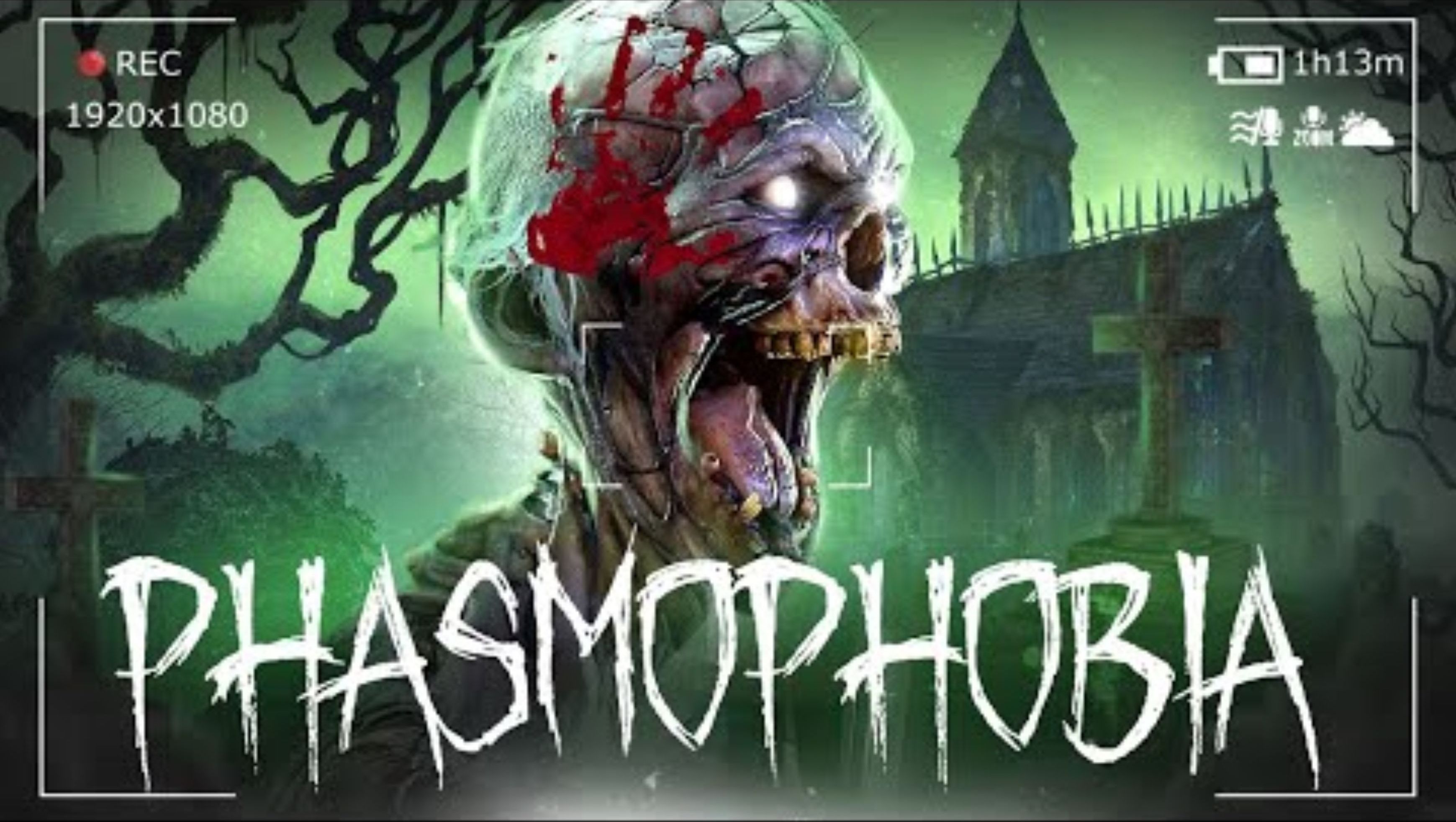 ШКОЛА ТВОИХ КОШМАРОВ! ПРИЗРАК СОШЕЛ С УМА ● PHASMOPHOBIA смотреть онлайн