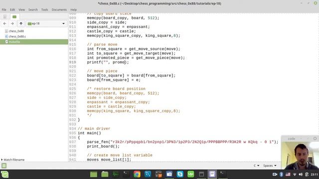 18-How does CHESS ENGINE promoting pawns смотреть онлайн