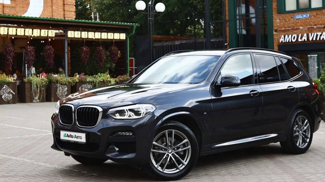 Честная продажа BMW X3 20d G01 смотреть онлайн