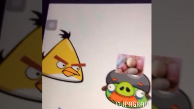 Angry birds Toons Episode 2 The pig gets the eggs смотреть онлайн