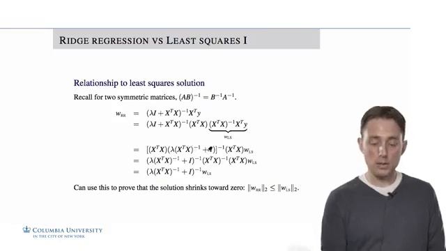 2 10 More Analysis of Ridge Regression | Machine Learning смотреть онлайн