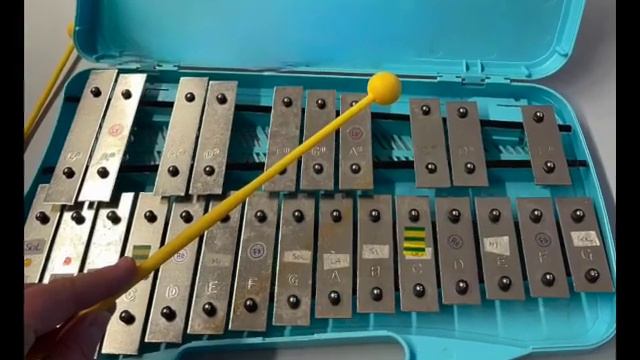 Twinkle, twinkle little star con il Glockenspiel - classe 1F смотреть онлайн