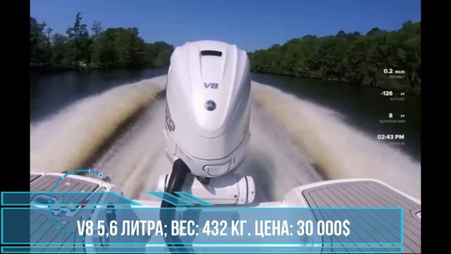 Мега звук.Прет как танк! Yamaha V8 XTO 425 V8 5,6 литра. смотреть онлайн