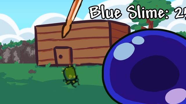 Terraria 1.4.4 Town Slimes Animated смотреть онлайн