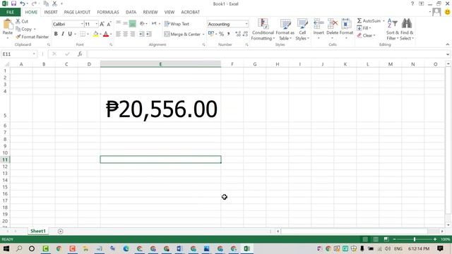 how to type peso sign in excel смотреть онлайн