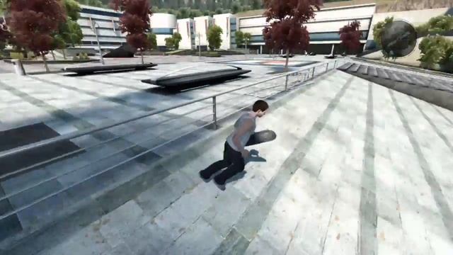 Баг в игре SKATE 3 смотреть онлайн