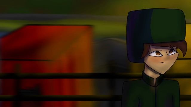 //Наёмник в зеленом берете// Cover Mr_Nyawka анимация