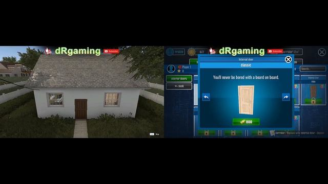 House Flipper PC vs ANDROID Comparison смотреть онлайн