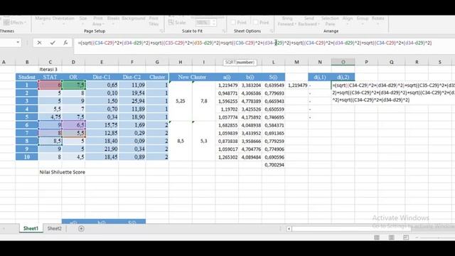 Tugas Silhouette Score смотреть онлайн