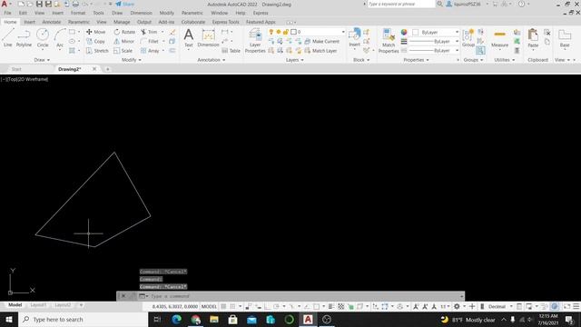 Curso de AutoCAD 2022 en Espanol Parte 01: Interface смотреть онлайн