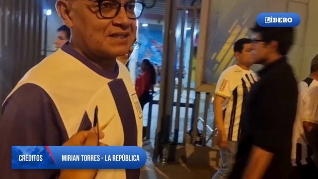 Hinchas de ALIANZA LIMA reaccionan a DERROTA ante Sporting Cristal por la Liga 1 | Líbero смотреть онлайн