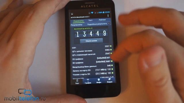 Обзор Alcatel One Touch Snap (review): 4 ядра и хороший набор характеристик смотреть онлайн