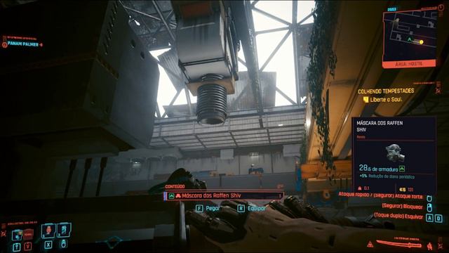Cyberpunk 2077 Gameplay - Colhendo Tempestades смотреть онлайн