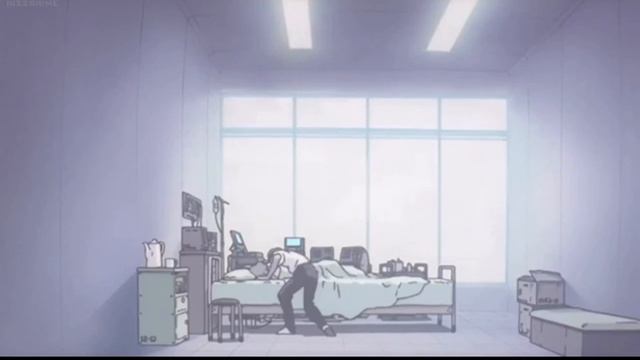 End Of Evangelion hospital scene смотреть онлайн