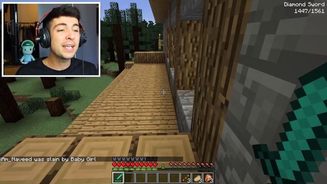 Minecraft HORROR BABY MOBS MOD / FIGHT OFF THE DANGEROUS BABY HORROR MOBS !! Minecraft смотреть онлайн
