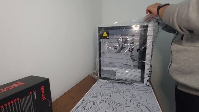 Unboxing Monitor AsRock 27” , Gabinete Pichau , Cooler DeepCool. смотреть онлайн