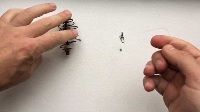 Простейшая, но убойная снасть на карася, карпа, леща. Можно ловить в запрет. смотреть онлайн