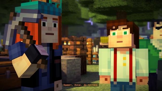 #1 Minecraft: Story Mode - Эпизод 1 - "Орден Камня" смотреть онлайн