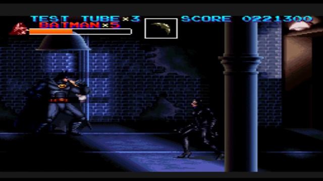 SNES 030: Batman Returns смотреть онлайн