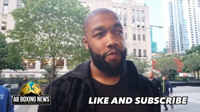 Chazz Witherspoon on upsetting Oleksandr Usyk and taking advantage of Spong Drug failed test ! смотреть онлайн