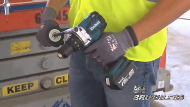 MAKITA - XPH07M 18V LXT Brushless Hammer Drill смотреть онлайн