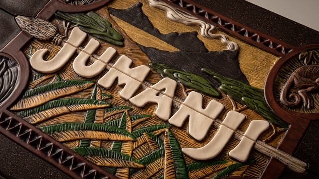 Jumanji (1995) - Drums SFX Sound Effect in High Quality [4K] Original Video смотреть онлайн
