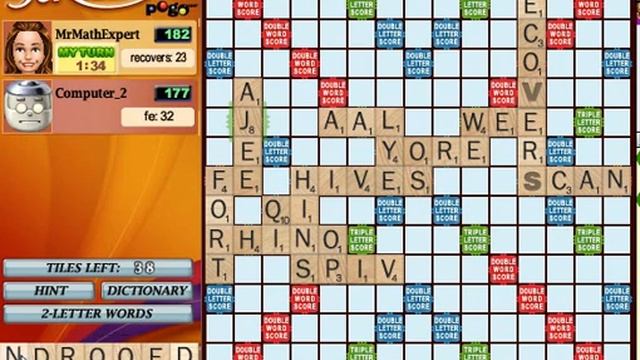 How to Beat an Advanced Computer Player in Scrabble. [HD] смотреть онлайн