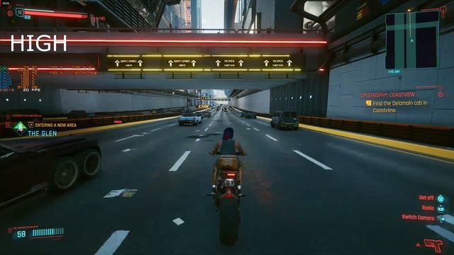 Cyberpunk 2077 : RX570 8GB + I5 6400