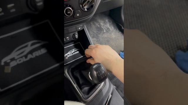 Как снять ручку мкпп хендай солярис рестайлинг 2020 #hyundai смотреть онлайн