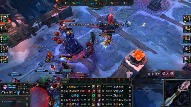 [MAC] VAYNE | ARAM FULL GAME | QUADRA KILL | LEAGUE OF LEGENDS смотреть онлайн