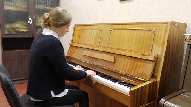Закладна Анастасія, Л. Бетховен Соната №19, соль мінор смотреть онлайн