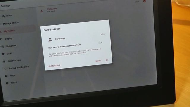 REVIEW: Frameo Wi-Fi Cloud Photo Frame - Smart Digital Photo Frame! (Touchscreen) смотреть онлайн