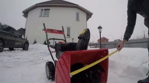 Снегоуборщик для Дачи, Дома. Полный подробный обзор. Как выбрать снегоуборщик.