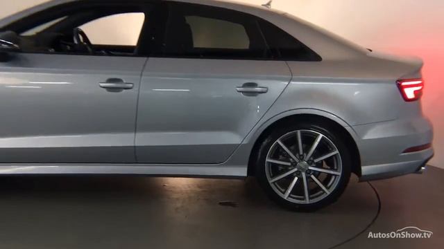 FP18YFK AUDI A3 TFSI S LINE BLACK EDITION SILVER 2018, Derby Audi смотреть онлайн