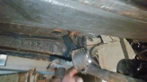 Тойота Rav4.Передние сайлентблоки задних рычагов