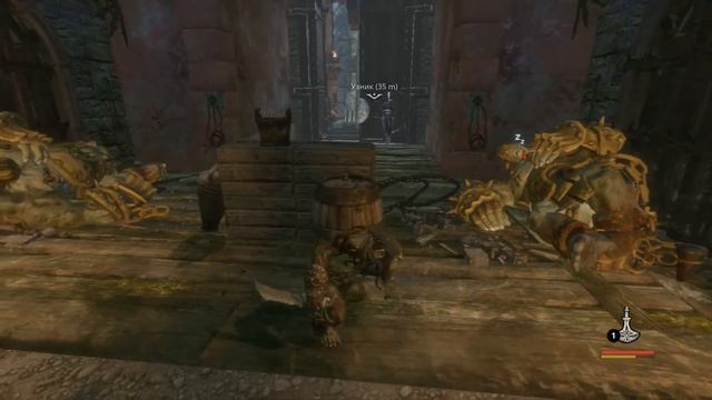 Styx (прохождение) Gameplay #21 Освободил Cтикса