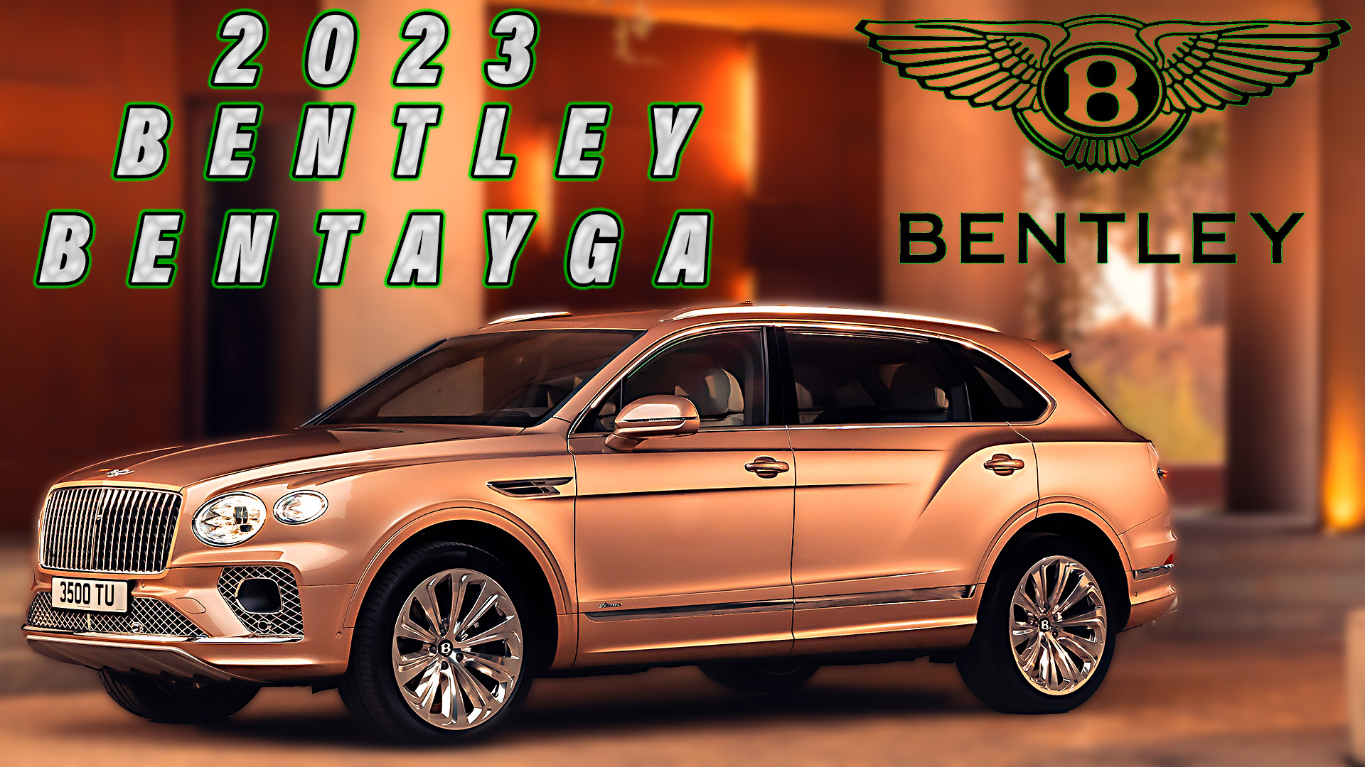 2023 Bentley Bentayga EXTENDED WHEELBASE - Сцены вождения!