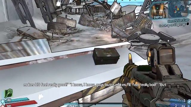 Borderlands 2 - Krieg Playthrough Psycho Madness! #5 смотреть онлайн