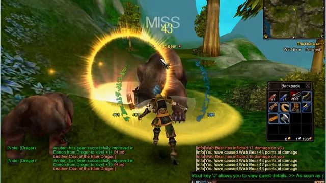 Gates Of Andaron Level 5 Archer (gameplay)