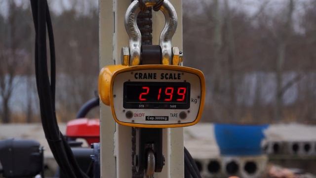 Замер усилия буровой Корвет-03 смотреть онлайн